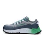 Cremorne Fresh Foam Lage Veiligheidsschoen S3L HRO FO SC SR ESD Alloy/Green