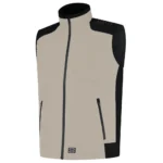 Bodywarmer Redefined Sand/Zwart