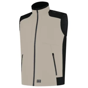Bodywarmer Redefined Sand/Zwart