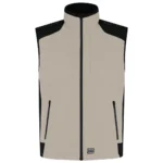 Bodywarmer Redefined Sand/Zwart