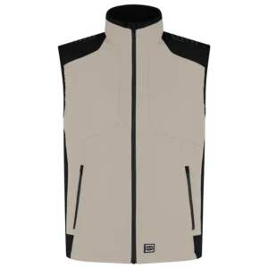 Bodywarmer Redefined Sand/Zwart