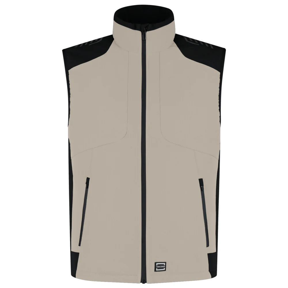 Bodywarmer Redefined Sand/Zwart