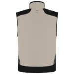 Bodywarmer Redefined Sand/Zwart