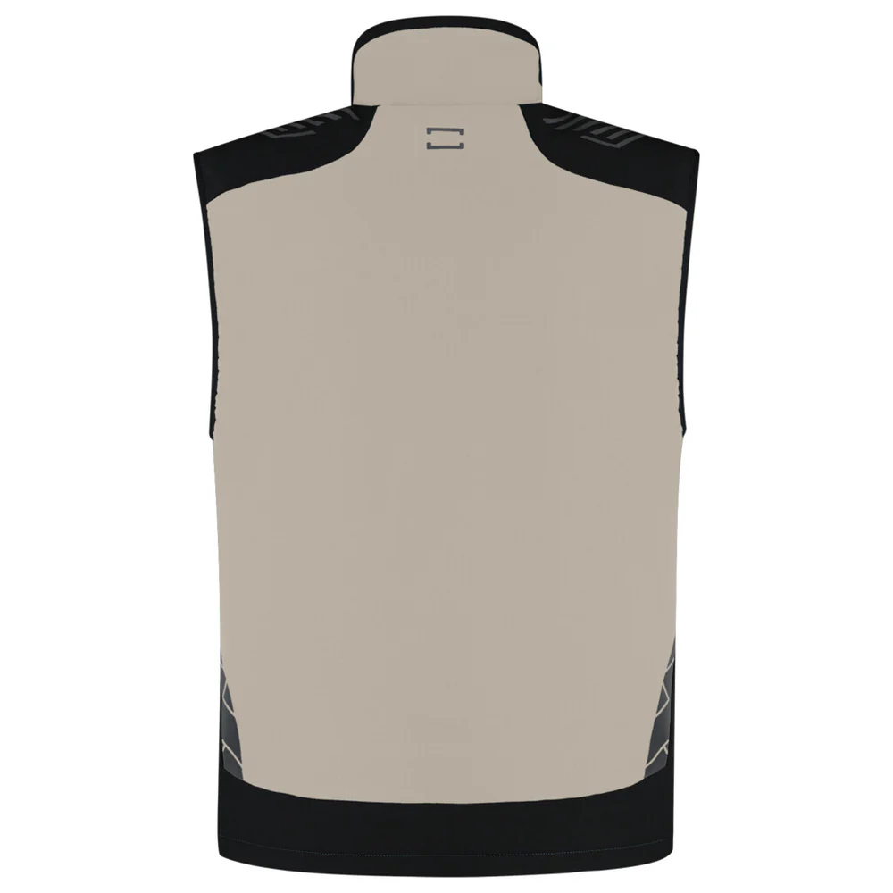 Bodywarmer Redefined Sand/Zwart