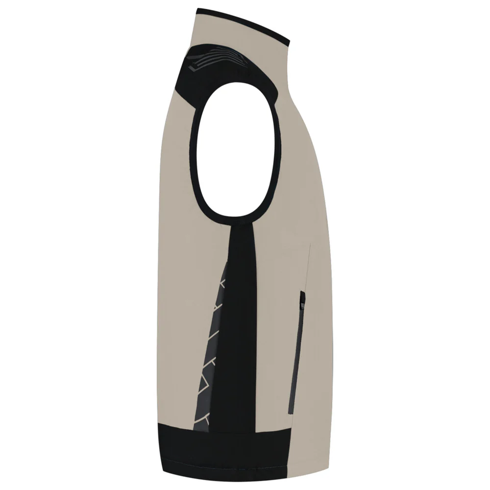Bodywarmer Redefined Sand/Zwart