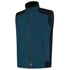 Bodywarmer Redefined Teal/Zwart