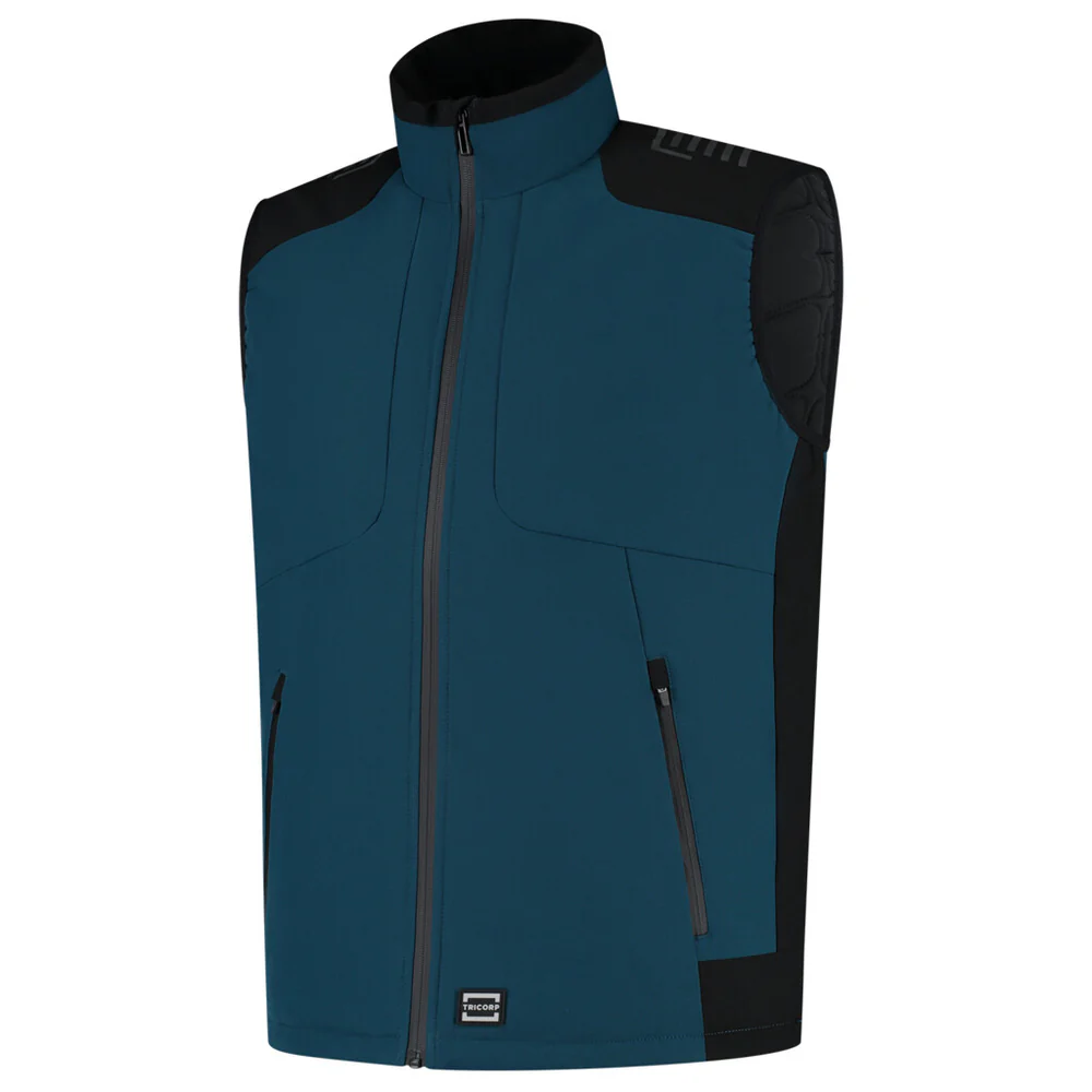 Bodywarmer Redefined Teal/Zwart