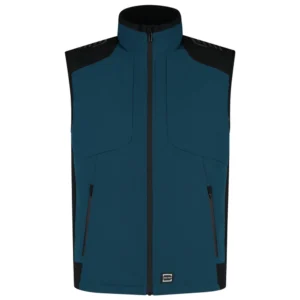 Bodywarmer Redefined Teal/Zwart