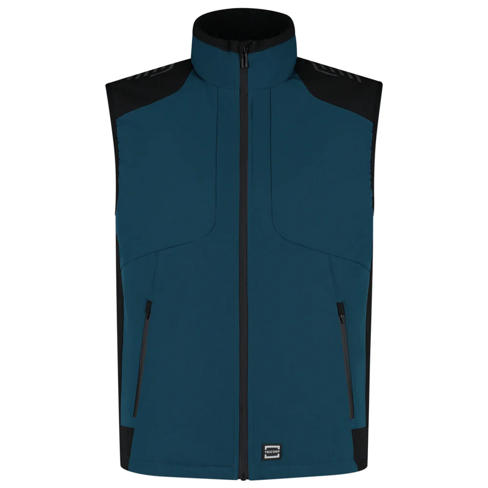 Bodywarmer Redefined Teal/Zwart