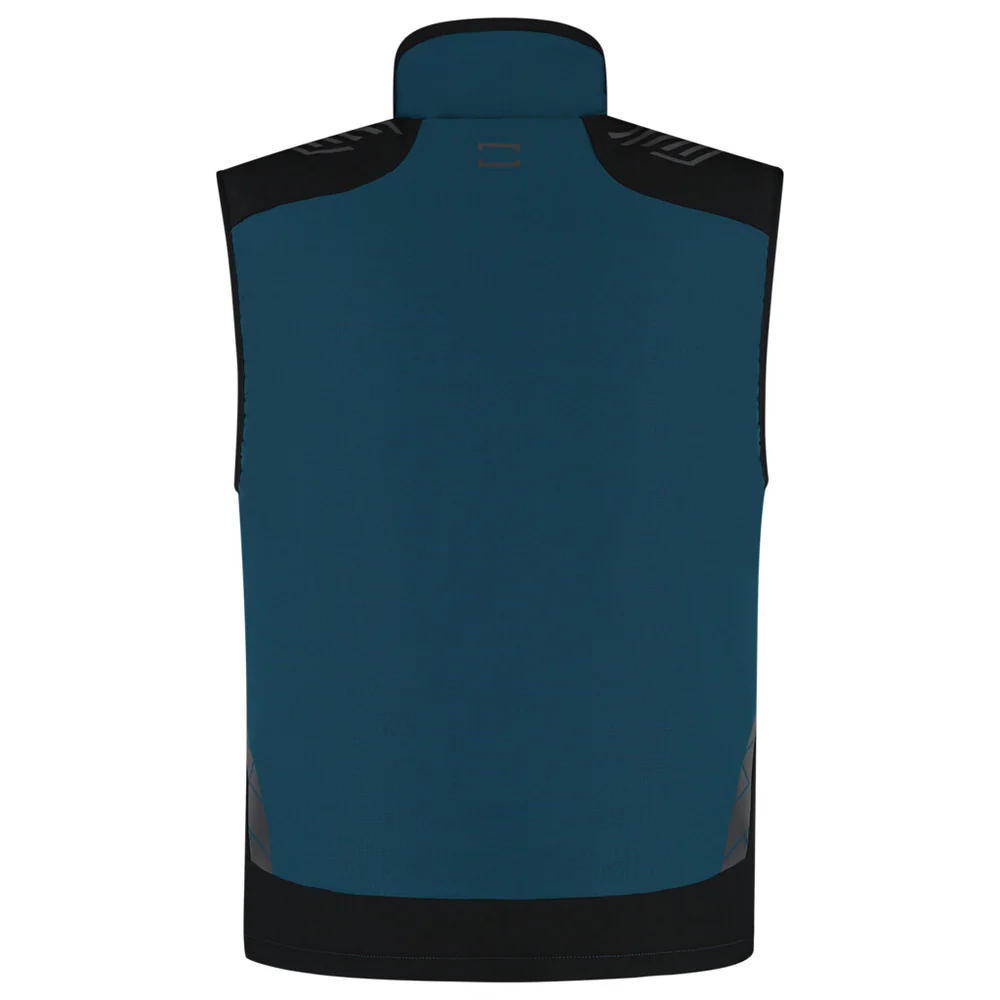 Bodywarmer Redefined Teal/Zwart