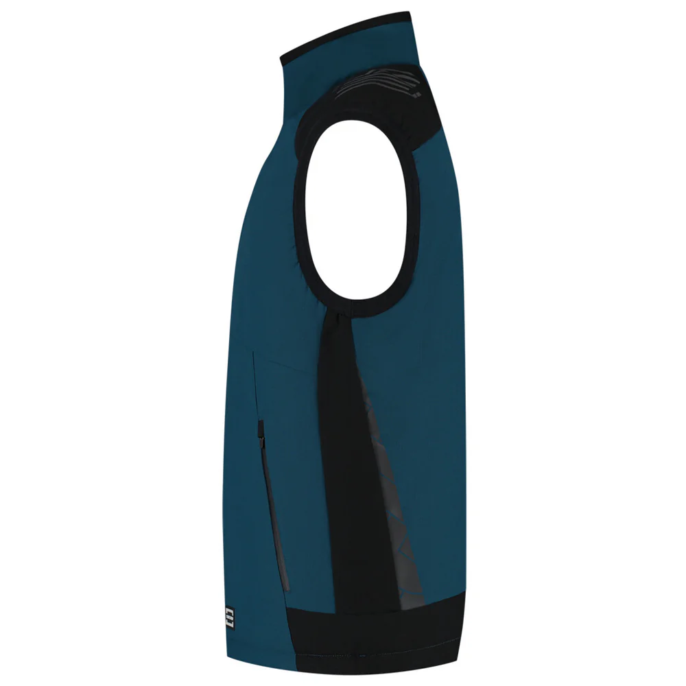 Bodywarmer Redefined Teal/Zwart
