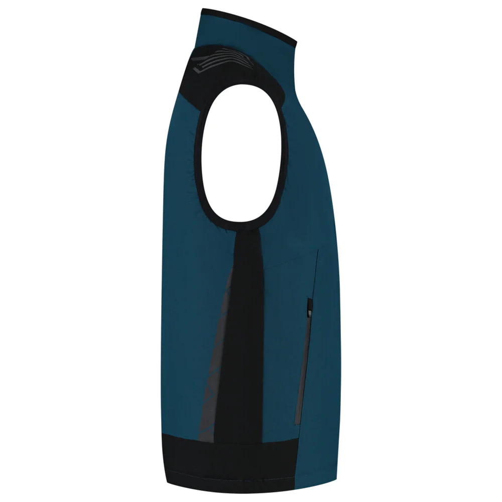 Bodywarmer Redefined Teal/Zwart