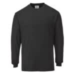 FR11 Vlamvertragende T-shirt Zwart