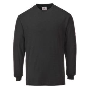FR11 Vlamvertragende T-shirt Zwart