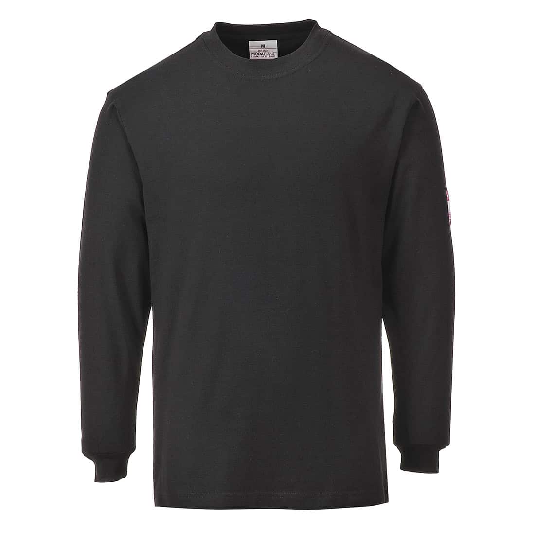 FR11 Vlamvertragende T-shirt Zwart