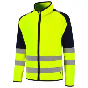 Fleecejack High Vis Redefined Fluo-Geel/Ink