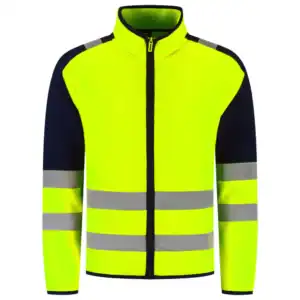 Fleecejack High Vis Redefined Fluo-Geel/Ink