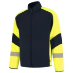 Fleecejack Reflective Redefined Ink/Fluo-Geel