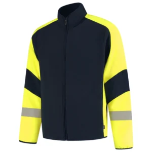 Fleecejack Reflective Redefined Ink/Fluo-Geel