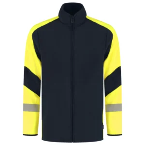 Fleecejack Reflective Redefined Ink/Fluo-Geel