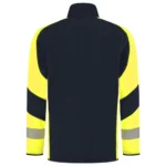Fleecejack Reflective Redefined Ink/Fluo-Geel