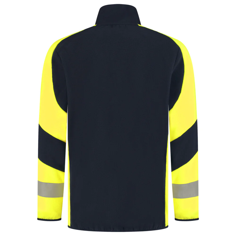Fleecejack Reflective Redefined Ink/Fluo-Geel