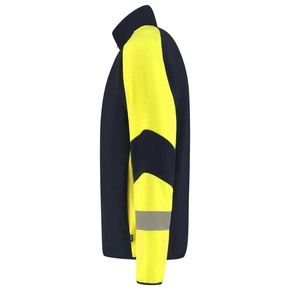Fleecejack Reflective Redefined Ink/Fluo-Geel