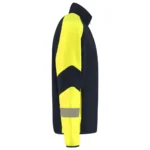 Fleecejack Reflective Redefined Ink/Fluo-Geel