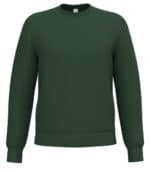 IB400 Unisex Sweater Ronde Hals Forest Green