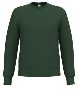 IB400 Unisex Sweater Ronde Hals Forest Green