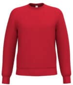 IB400 Unisex Sweater Ronde Hals Rood