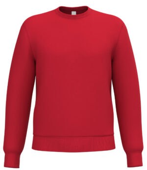 IB400 Unisex Sweater Ronde Hals Rood