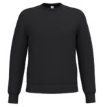 IB400 Unisex Sweater Ronde Hals Zwart