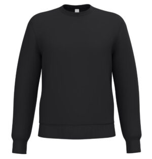 IB400 Unisex Sweater Ronde Hals Zwart