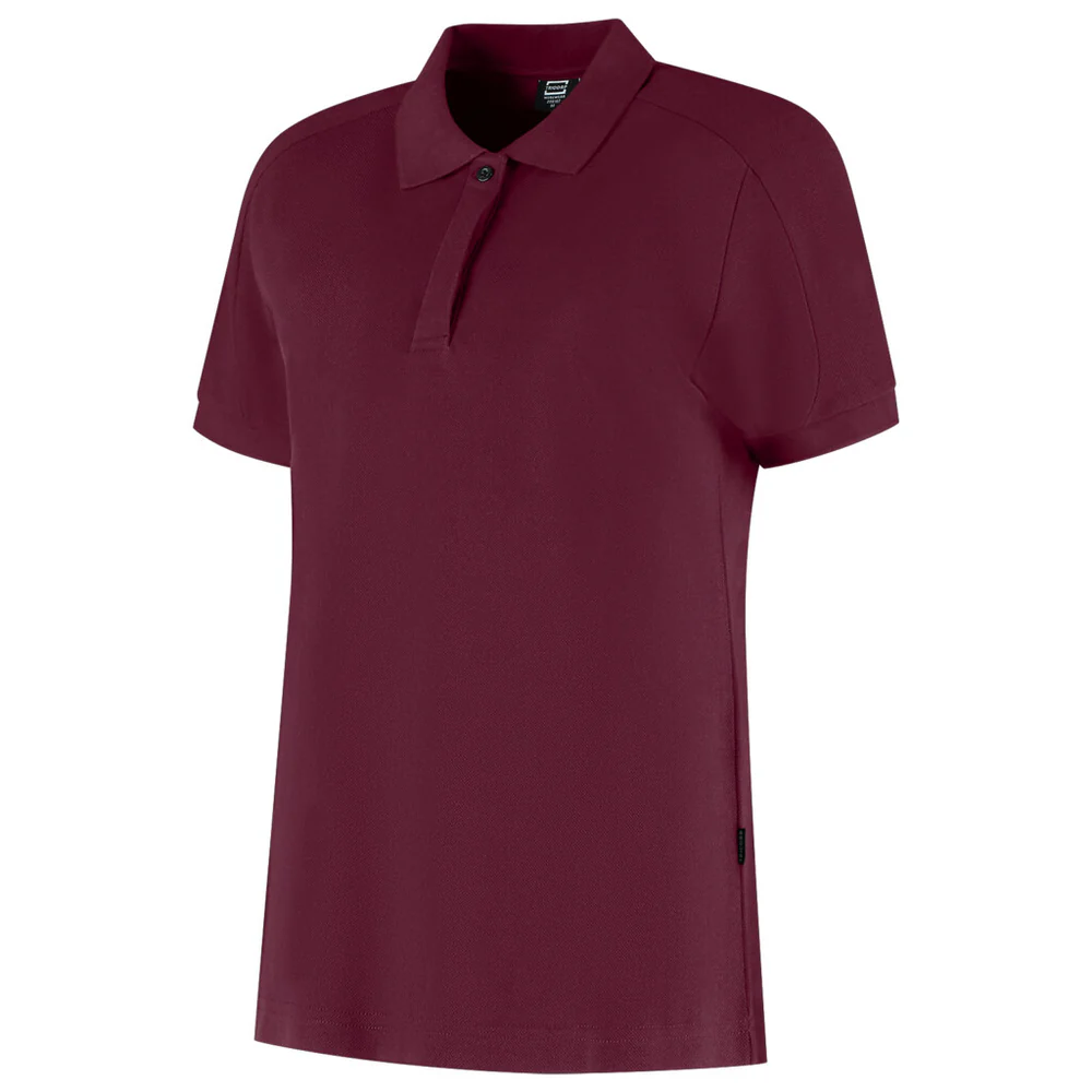 Poloshirt Dames Redefined Bordeaux