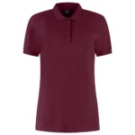 Poloshirt Dames Redefined Bordeaux