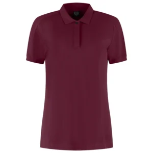 Poloshirt Dames Redefined Bordeaux