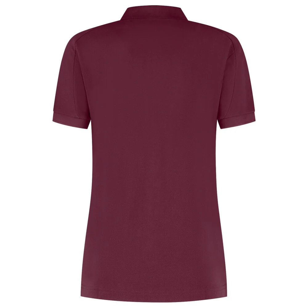 Poloshirt Dames Redefined Bordeaux