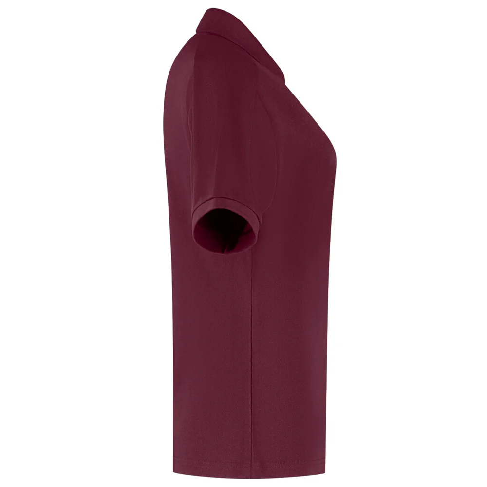 Poloshirt Dames Redefined Bordeaux