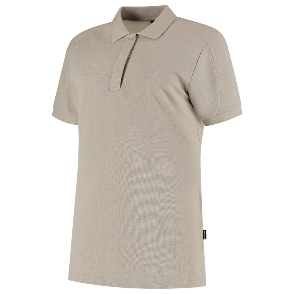 Poloshirt Dames Redefined Sand