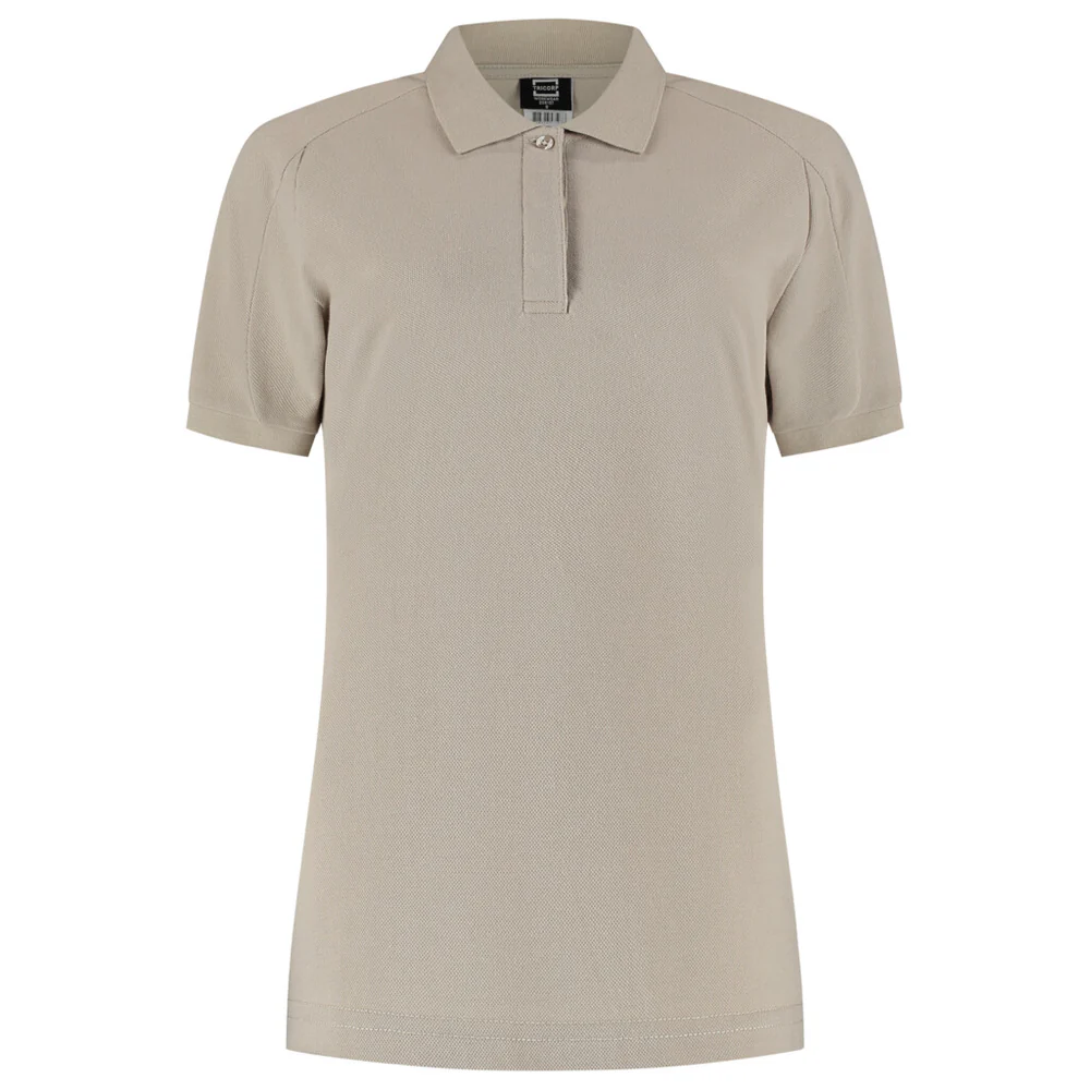 Poloshirt Dames Redefined Sand