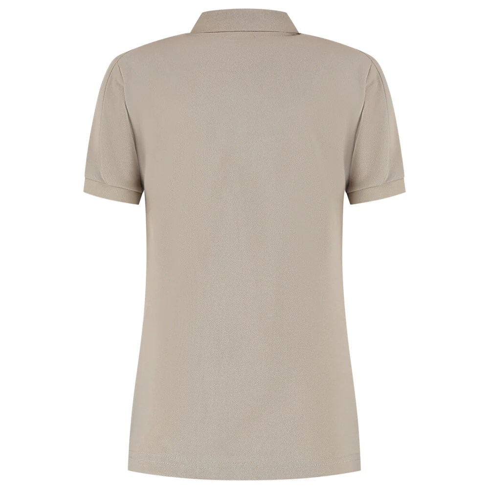 Poloshirt Dames Redefined Sand