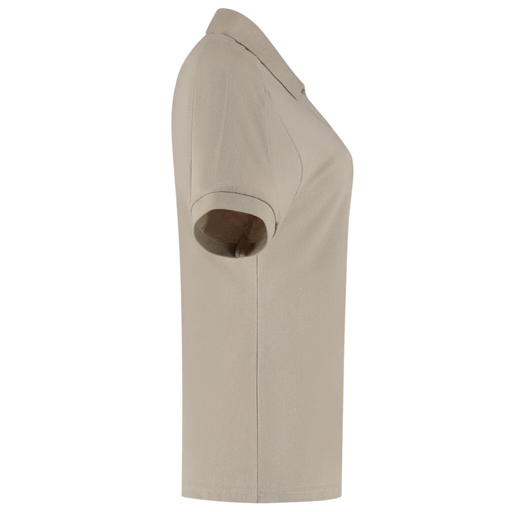 Poloshirt Dames Redefined Sand