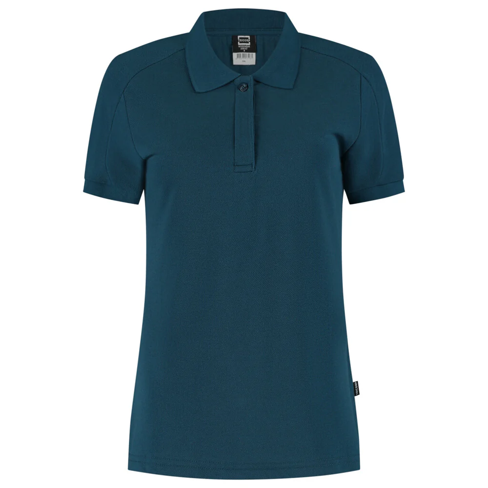 Poloshirt Dames Redefined Teal
