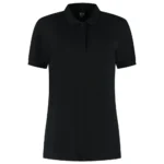 Poloshirt Dames Redefined Zwart