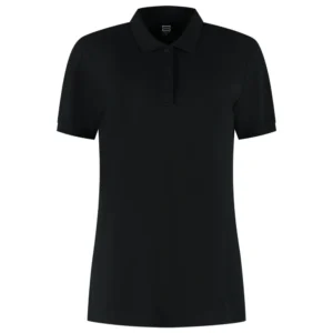 Poloshirt Dames Redefined Zwart