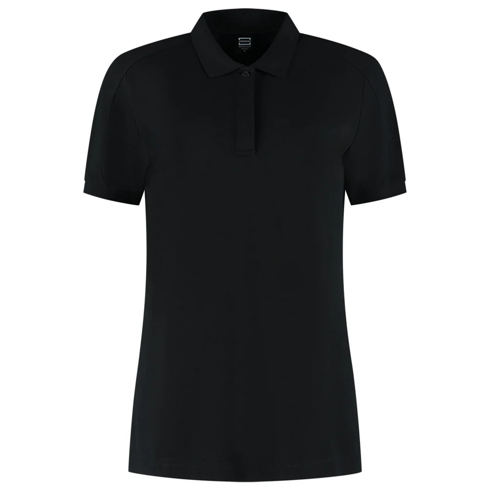 Poloshirt Dames Redefined Zwart