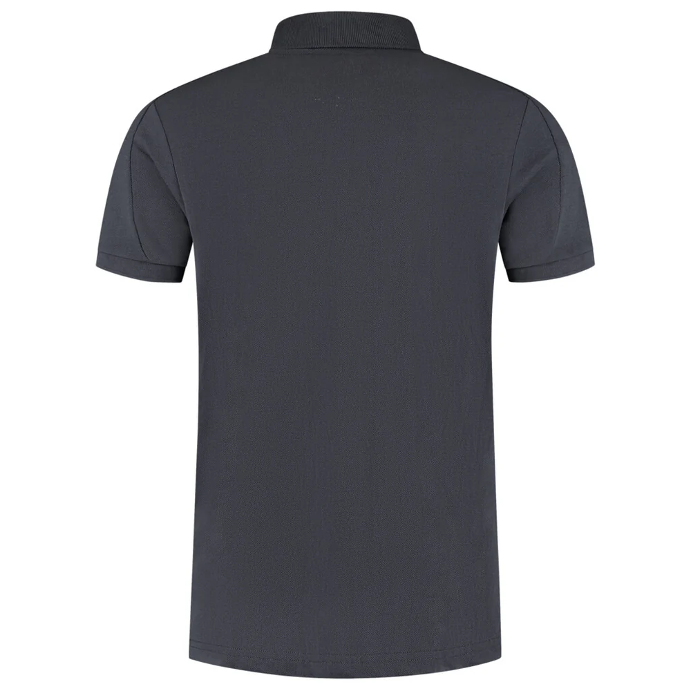 Poloshirt Redefined Antraciet