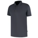 Poloshirt Redefined Industrieel Wasbaar Antraciet