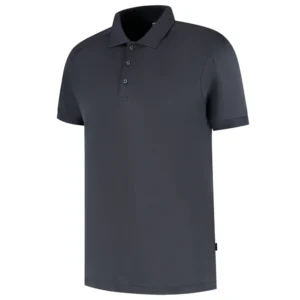 Poloshirt Redefined Industrieel Wasbaar Antraciet